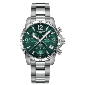 Bracelet de montre Certina C0344171109700 / C605020121 Acier inoxydable Acier 20mm