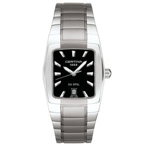 Bracelet de montre Certina 113.715.42.C605010777.C11371534261A. Acier 14mm
