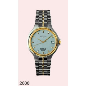Bracelet de montre Certina C11571351117A Titane Bicolore