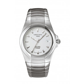 Bracelet de montre Certina C11571551211A / C605007489 Titane 14mm