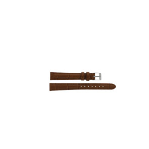 Bracelet de montre Universel C349 Cuir Cognac 12mm