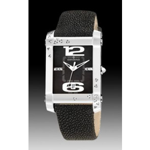 Bracelet de montre Candino C4299-4 Cuir Noir 20mm