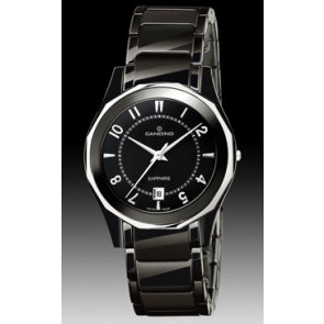 Bracelet de montre Candino C4352-1 Céramique Noir