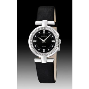 Bracelet de montre Candino C4560-2 Cuir Noir 16mm