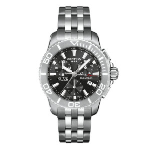 Bracelet de montre Certina C605013484 / C54171841261A / DS FIRST CHRONO Titane
