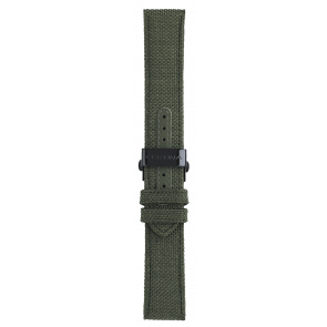Bracelet de montre Certina C0324293805100A / C600021537 Plastique Vert 21mm