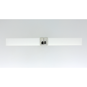 Bracelet de montre Certina C0142351701100A / C0142171701100A / C603015560 Silicone Blanc 17mm