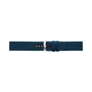 Bracelet de montre Certina C604022915 Nylon Bleu 20mm