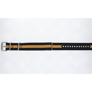 Bracelet de montre Certina C0326074805100A / C604023020 Nylon Multicolore 21mm