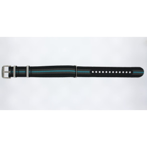 Bracelet de montre Certina C0246074805110A / C604023414 Toile Multicolore 20mm