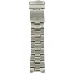Bracelet de montre Certina C605007714 / 26071984292A Acier 19mm
