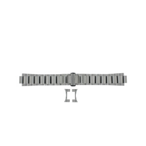 Bracelet de montre Certina DS-2 / C0244101103120A / C605018380 Acier inoxydable Acier 21mm