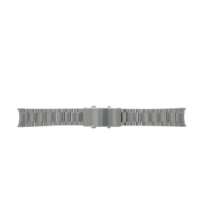 Bracelet de montre Certina C605020876 / C0326071105100 Acier inoxydable Acier 21mm