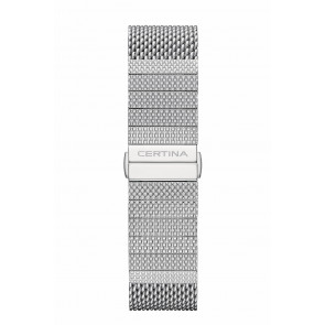 Bracelet de montre Certina C605021899 Milanais Acier 20mm
