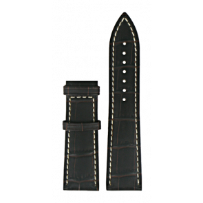 Bracelet de montre Certina C020419 / C610015515 Cuir Brun 23mm