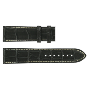 Bracelet de montre Certina C0016141608701 / C610018900 Cuir Gris 22mm