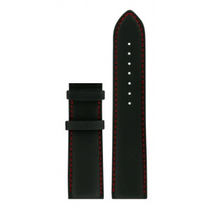 Bracelet de montre Certina C0246181605100 / C610020328 Cuir Noir 22mm