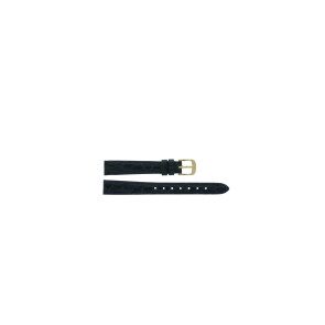 Bracelet de montre Universel C618 Cuir Bleu 12mm