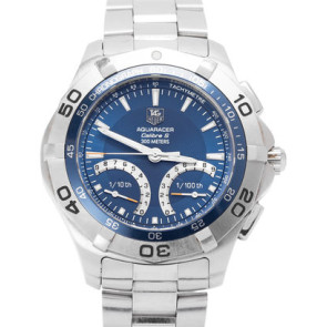 Bracelet de montre Tag Heuer CAF7012 Acier 21mm