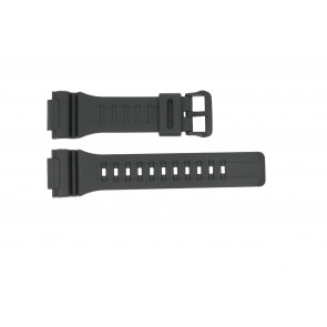 Casio bracelet de montre W736H / W735H / 10410723 Plastique Noir 18mm