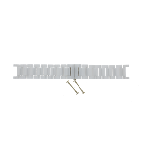 Bracelet de montre Fossil CE1004 Céramique Blanc 20mm