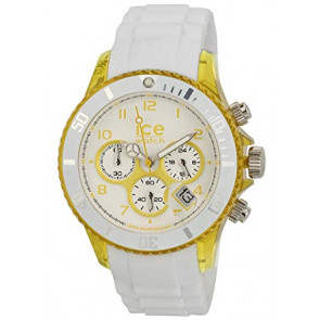 Bracelet de montre Ice Watch CH.WYW.U.S.13 Silicone Blanc 20mm