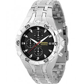 Bracelet de montre Fossil CH2379 Acier inoxydable Acier 20mm