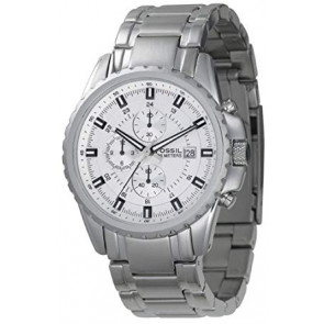Bracelet de montre Fossil CH2465 Acier inoxydable Acier 22mm