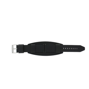 Bracelet de montre Fossil CH2856 / RETRO Traveler Cuir Noir 22mm