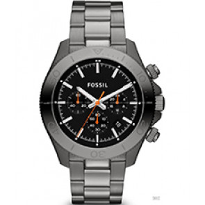 Bracelet de montre Fossil CH2864 Acier inoxydable Acier 22mm