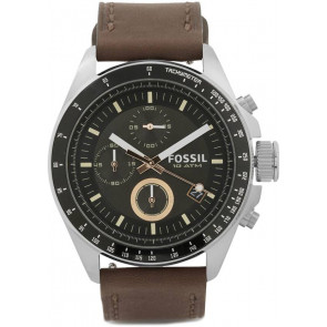 Bracelet de montre CH2885 Cuir Brun 22mm