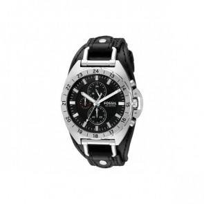 Bracelet de montre Fossil CH3003 Cuir Noir