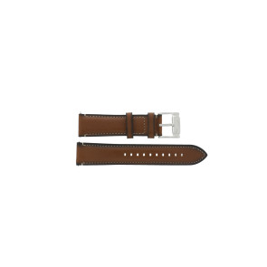 Bracelet de montre Fossil CH3029 / CH3022 Cuir Brun 22mm