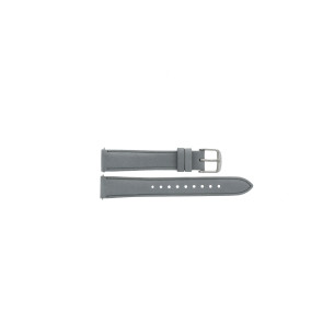 Bracelet de montre Fossil CH3071 Cuir Gris 16mm