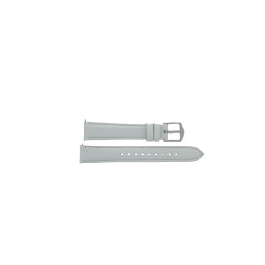 Bracelet de montre Fossil CH4000 Cuir Blanc 16mm