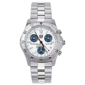 Bracelet de montre Tag Heuer CK1111 / 2000 / BA0328 Acier inoxydable Acier 18mm