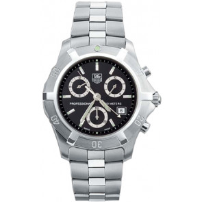 Bracelet de montre Tag Heuer CN111F / BA0337 Acier 20mm