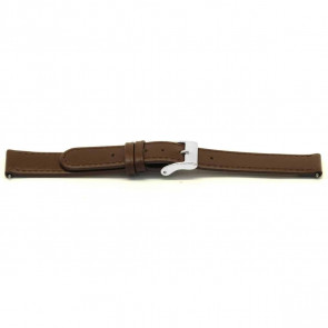 Bracelet de montre Universel D314 Cuir Brun 14mm