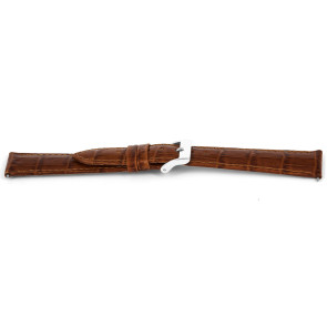 Bracelet de montre Universel D335 Cuir Cognac 14mm