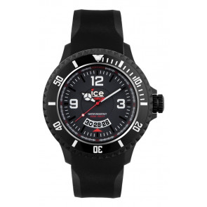 Bracelet de montre Ice Watch DI.BW.XB.R.11 Plastique Noir 20mm