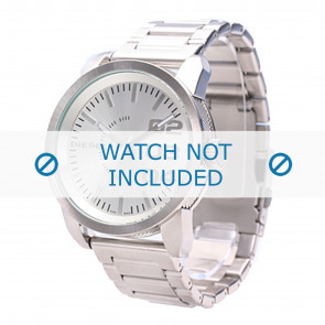 Diesel Maillons de montre DZ1447 - 24mm - (2 pièces)