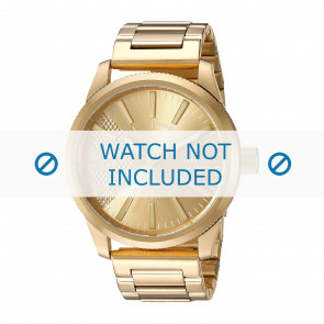 Diesel Maillons de montre DZ1761 - Acier - (2 pièces)