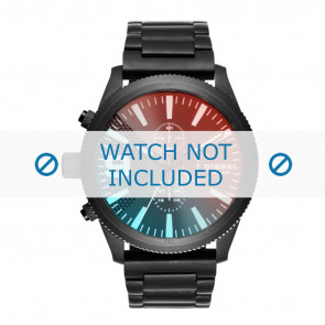 Diesel Maillons de montre DZ4447 - 26mm - (2 pièces)