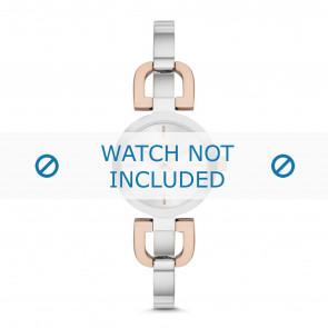 Bracelet de montre (Combinaison bracelet + cas) DKNY NY2137 Acier 5mm