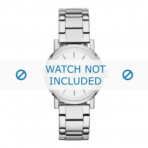 DKNY bracelet de montre NY2342 Métal Argent 18mm