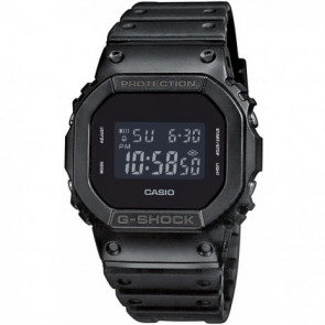 Bracelet de montre G-Shock DW-5600BB / 10410406 Plastique Noir 16mm