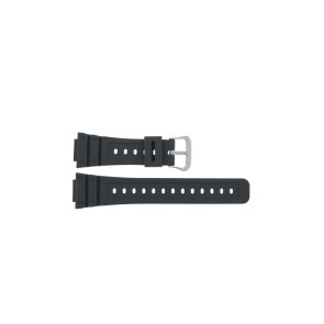 Bracelet de montre Casio DW-5610SU-8 Plastique Gris 16mm
