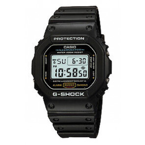 Casio bracelet de montre 10303976 G-Shock Plastique Noir 16mm 
