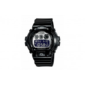Casio bracelet de montre 10382428 Plastique Noir 16mm 