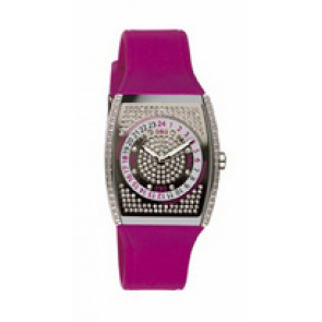 Bracelet de montre Dolce & Gabbana DW0071 Silicone Rouge